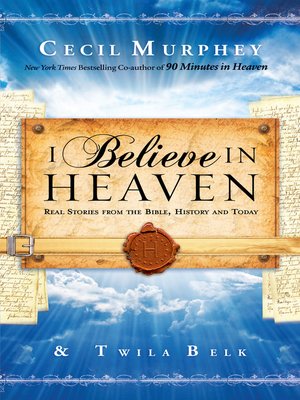 cover image of I Believe in Heaven